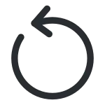 Rotate Left SVG Icon